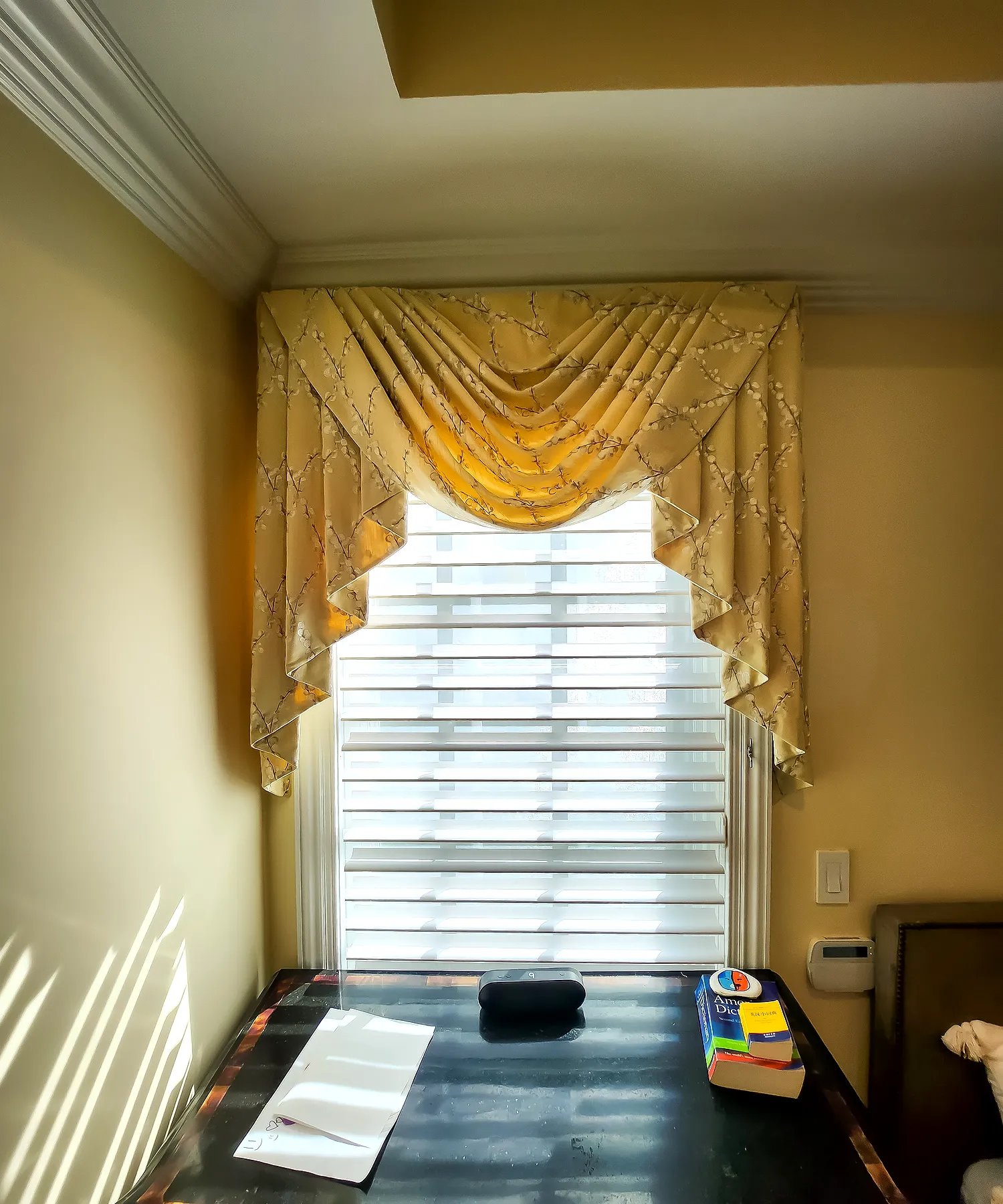 Custom Drapery & Curtains