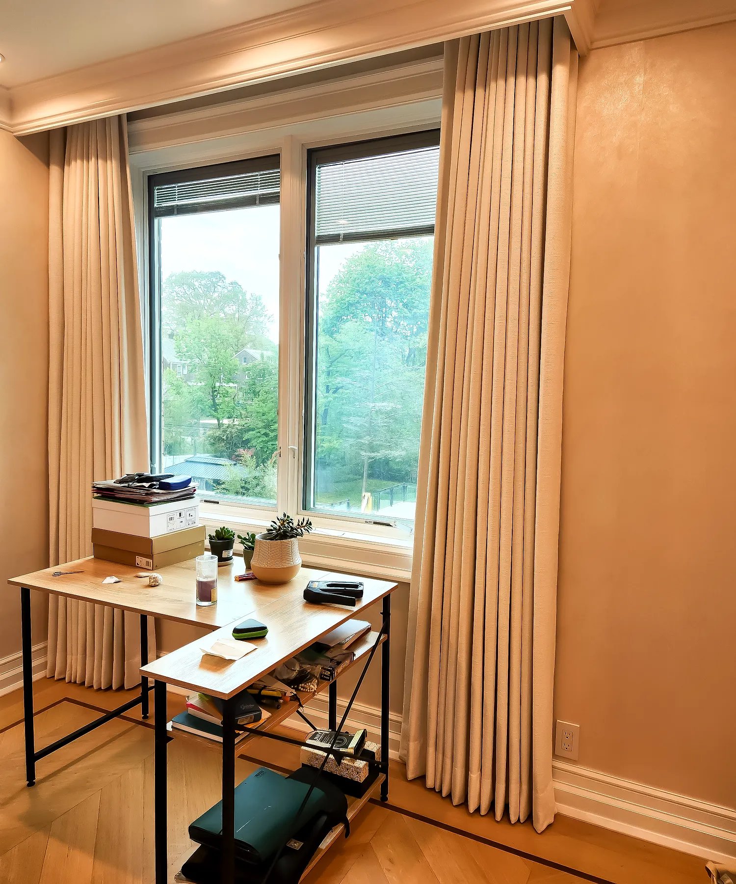 Custom Drapery & Curtains