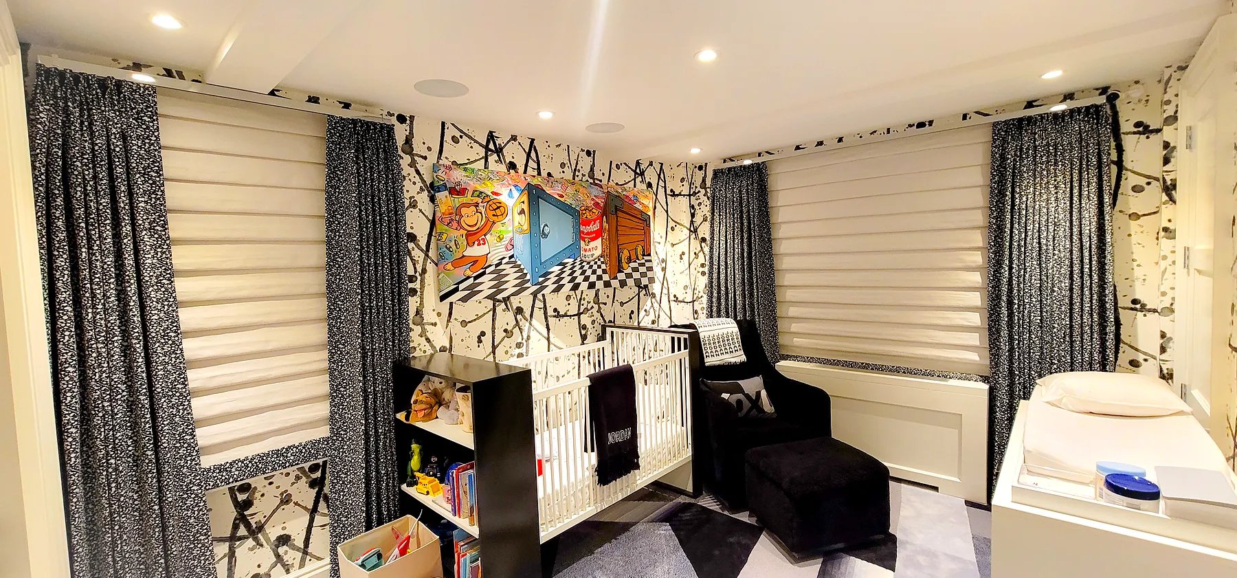 Custom Drapery & Curtains