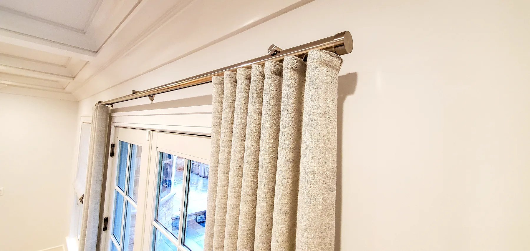 Custom Drapery & Curtains