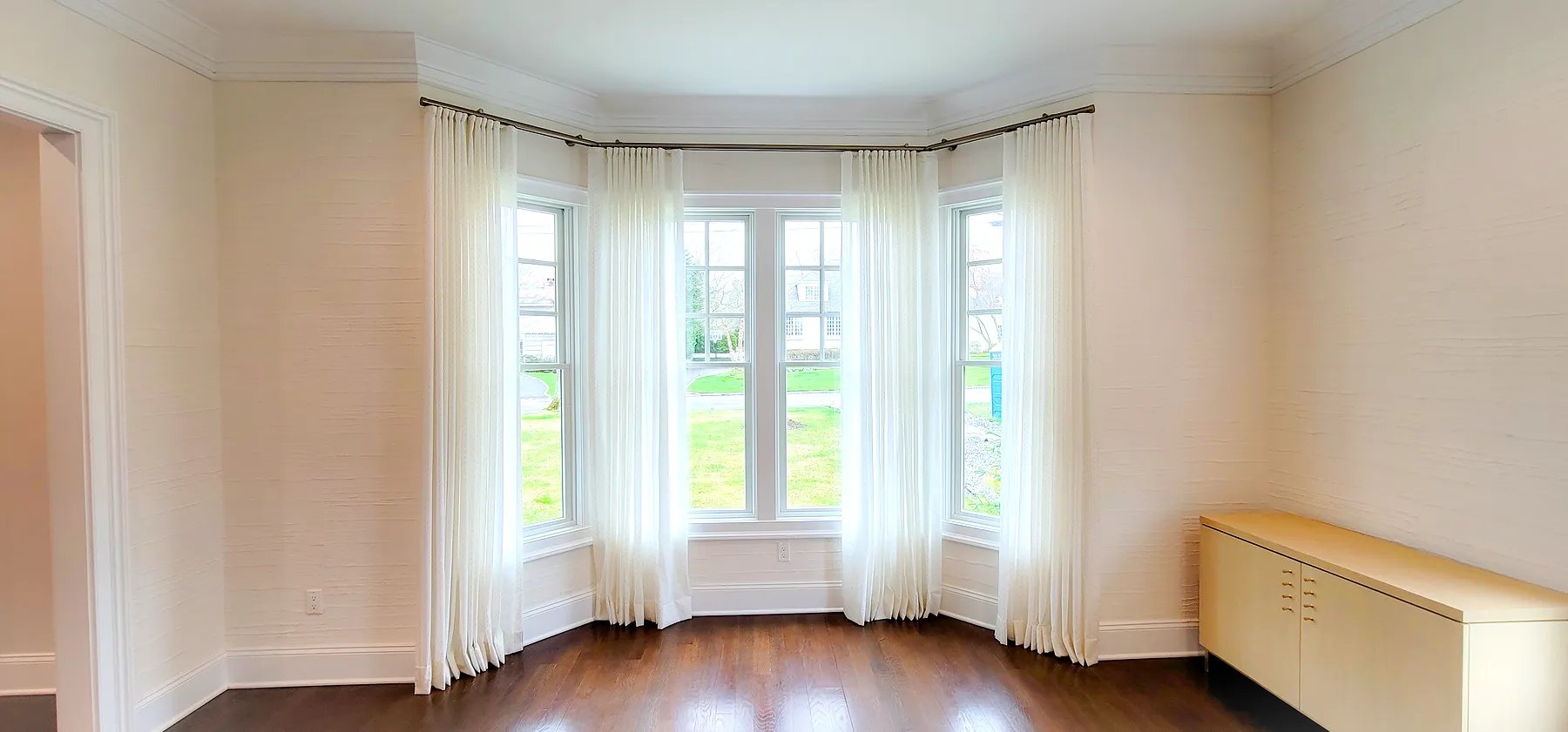 Custom Drapery & Curtains