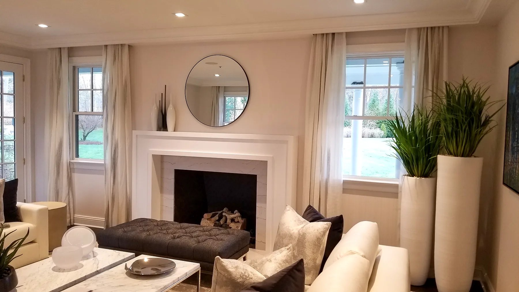 Custom Drapery & Curtains