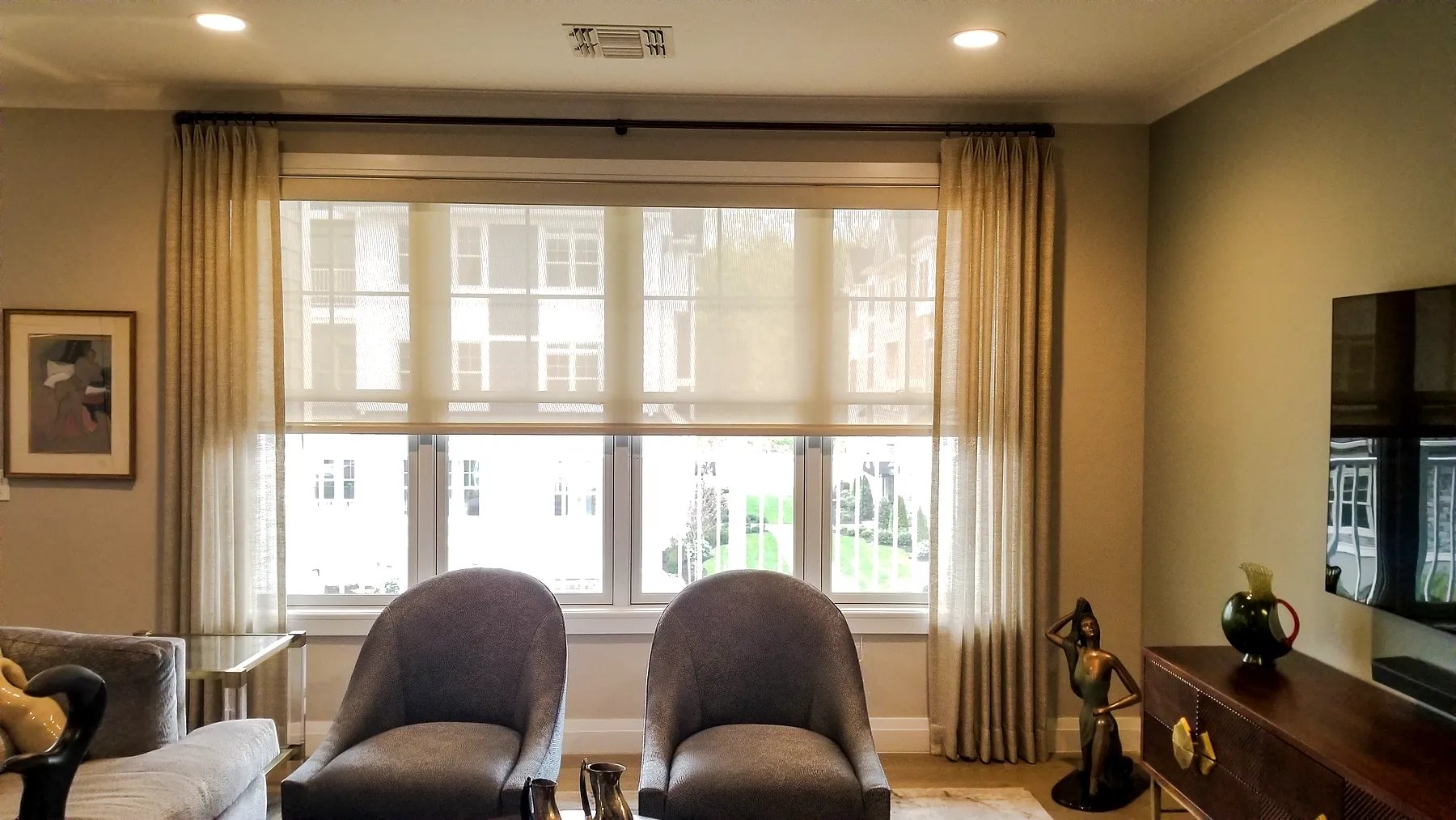 Custom Drapery & Curtains