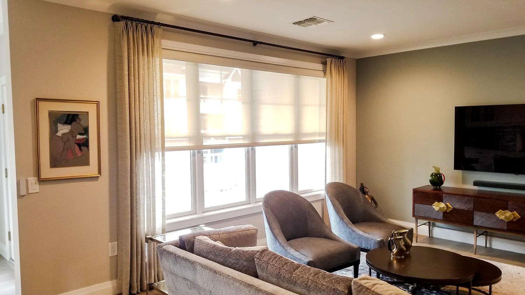 Custom Drapery & Curtains