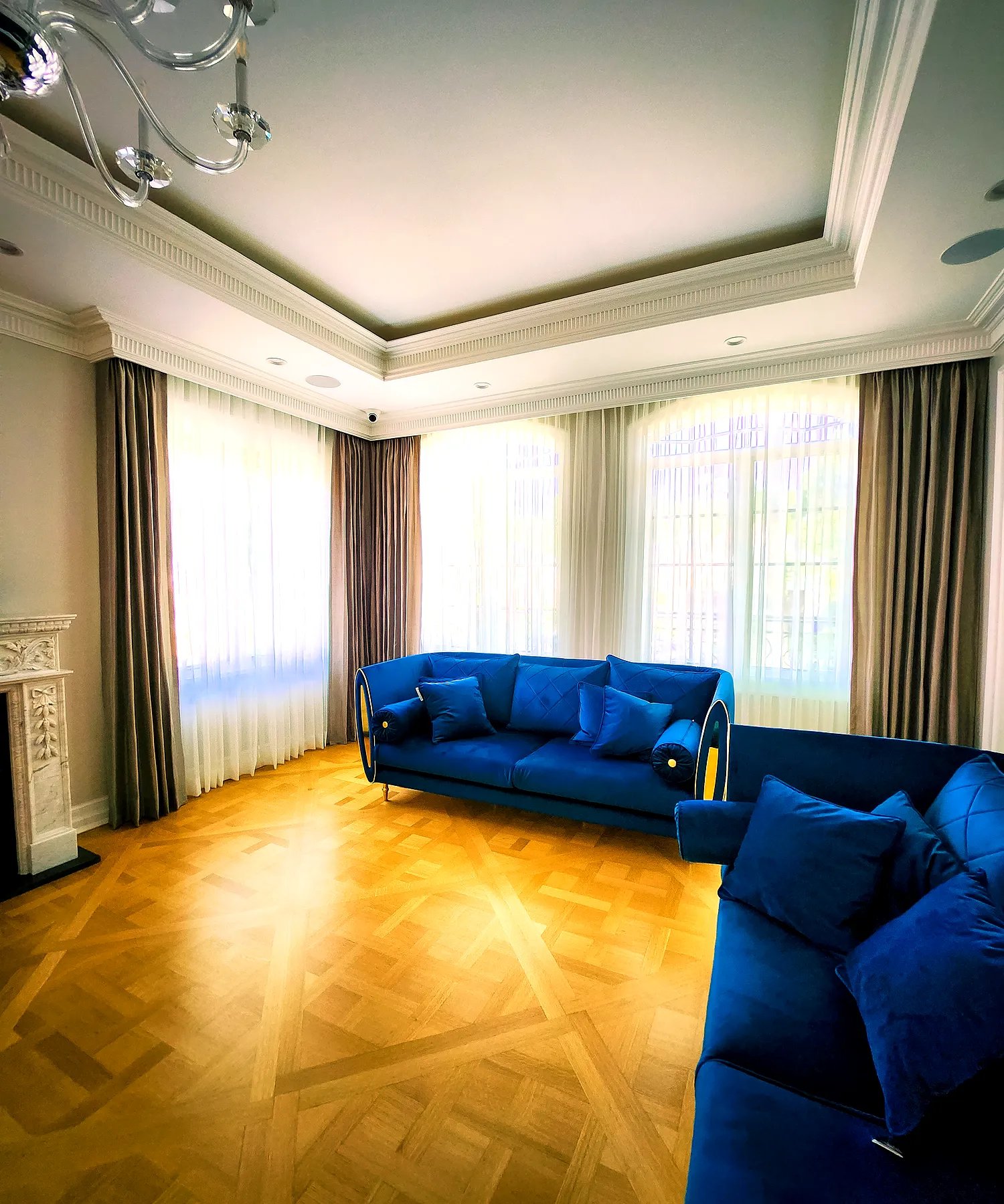 Custom Drapery & Curtains