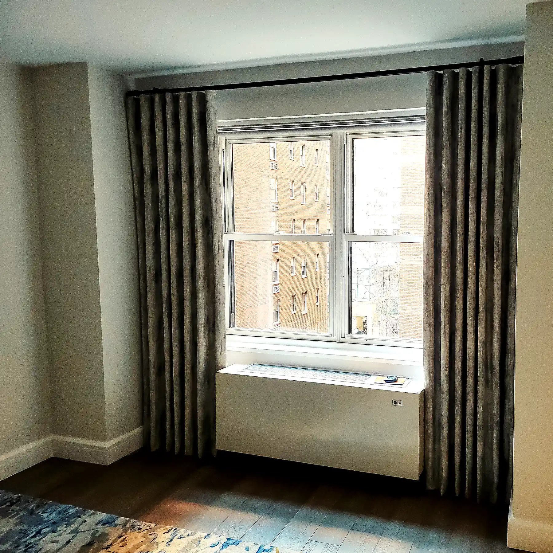 Custom Drapery & Curtains