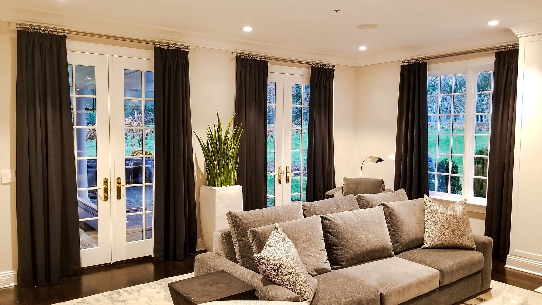 Custom Drapery & Curtains