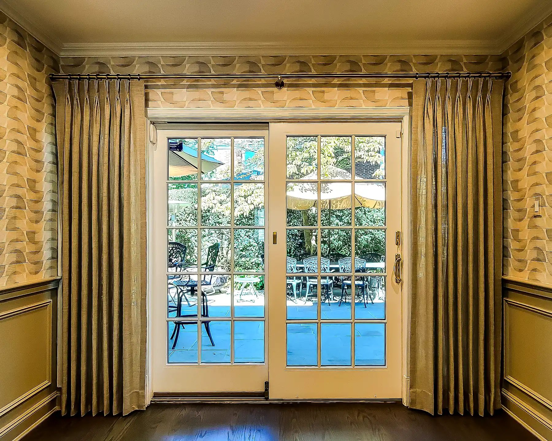 Custom Drapery & Curtains