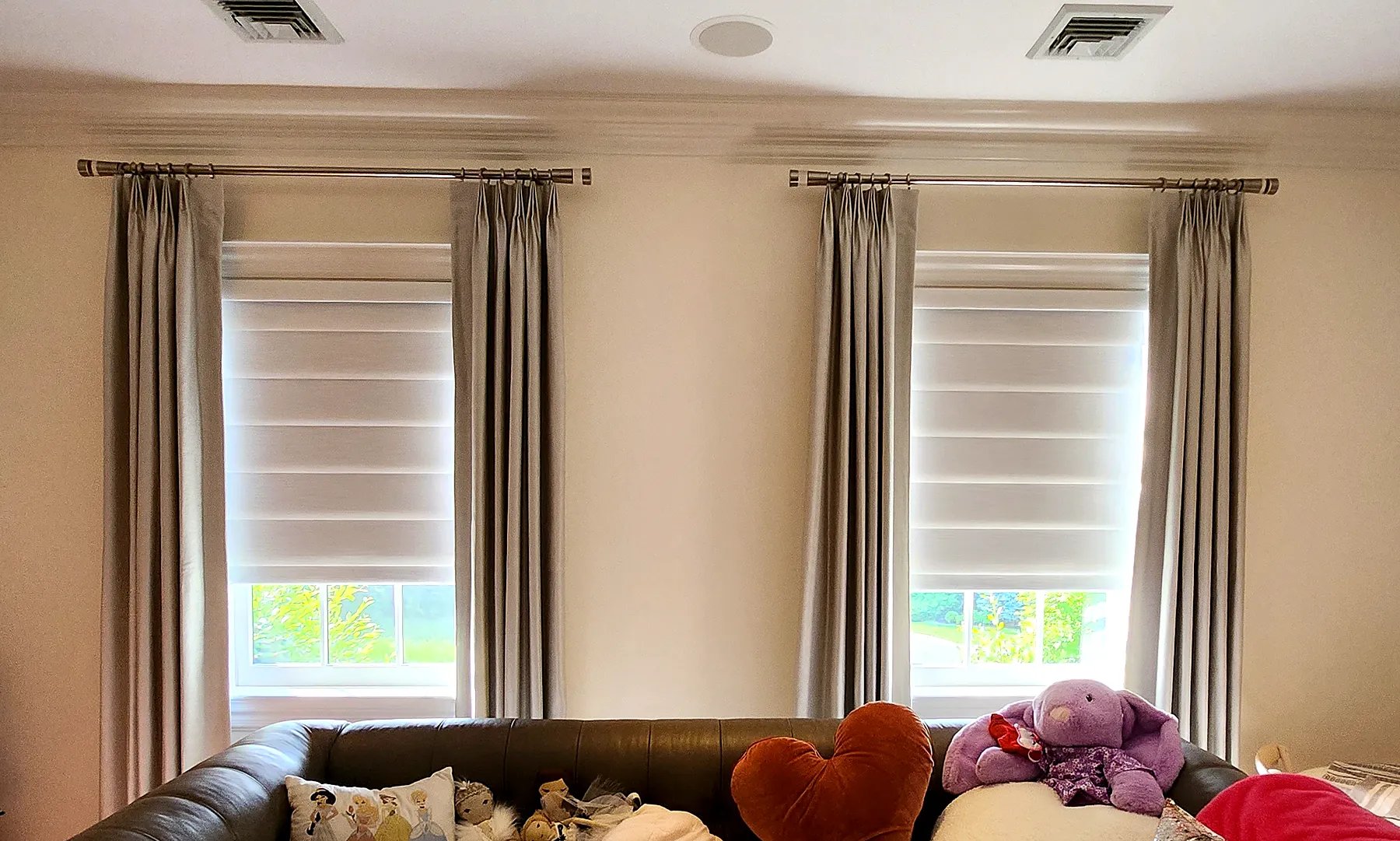 Custom Drapery & Curtains