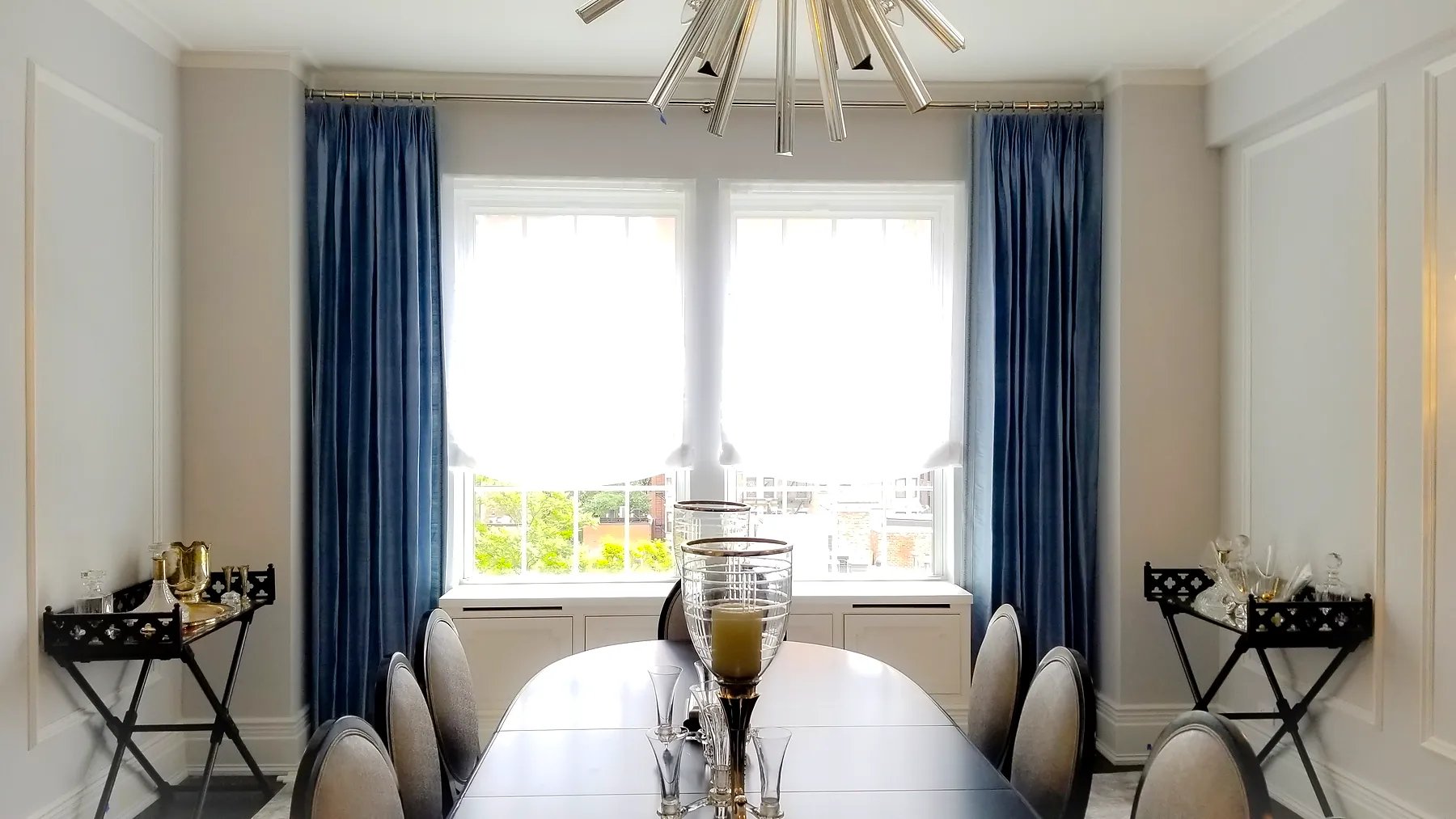 Custom Drapery & Curtains