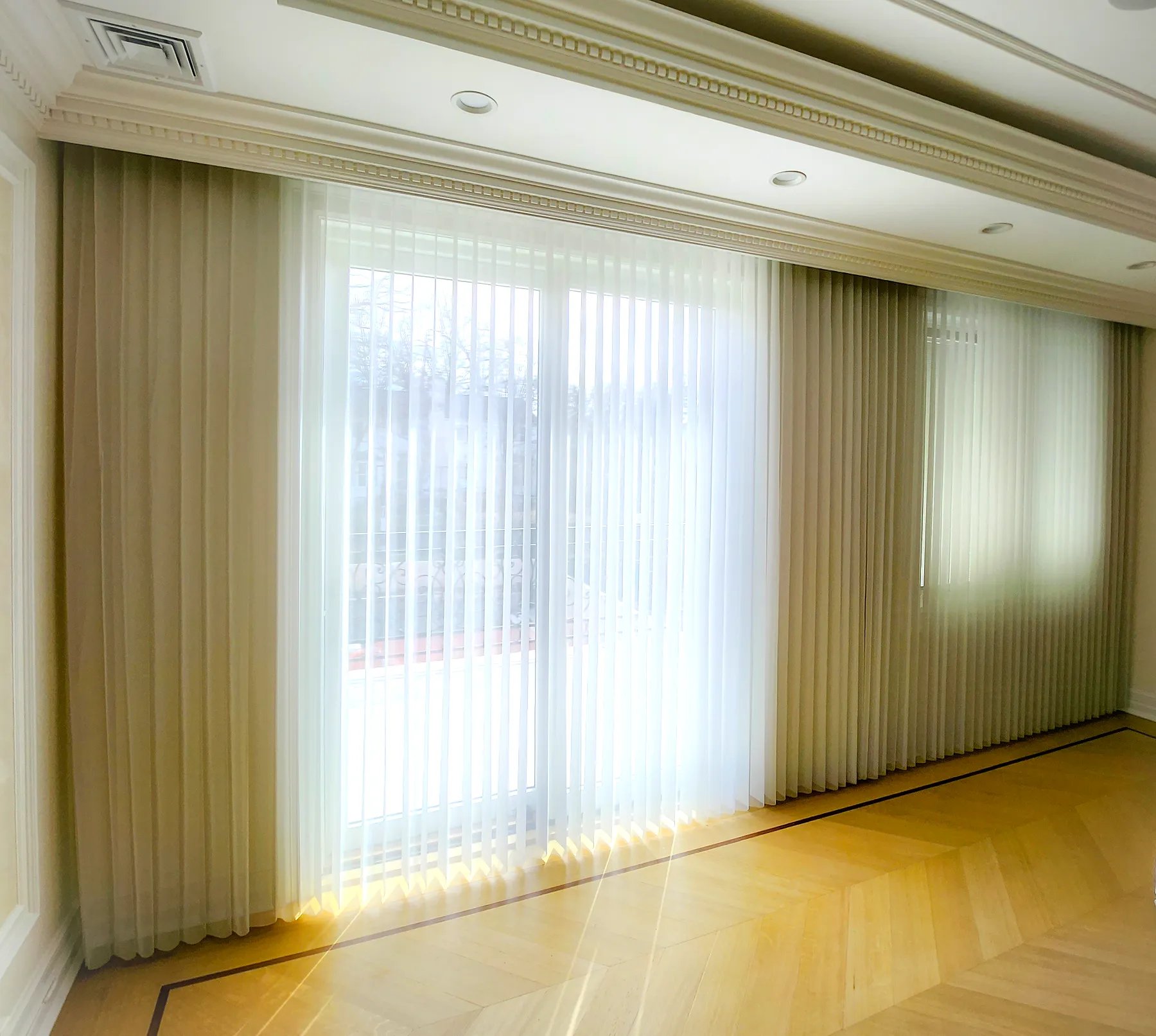 Custom Drapery & Curtains