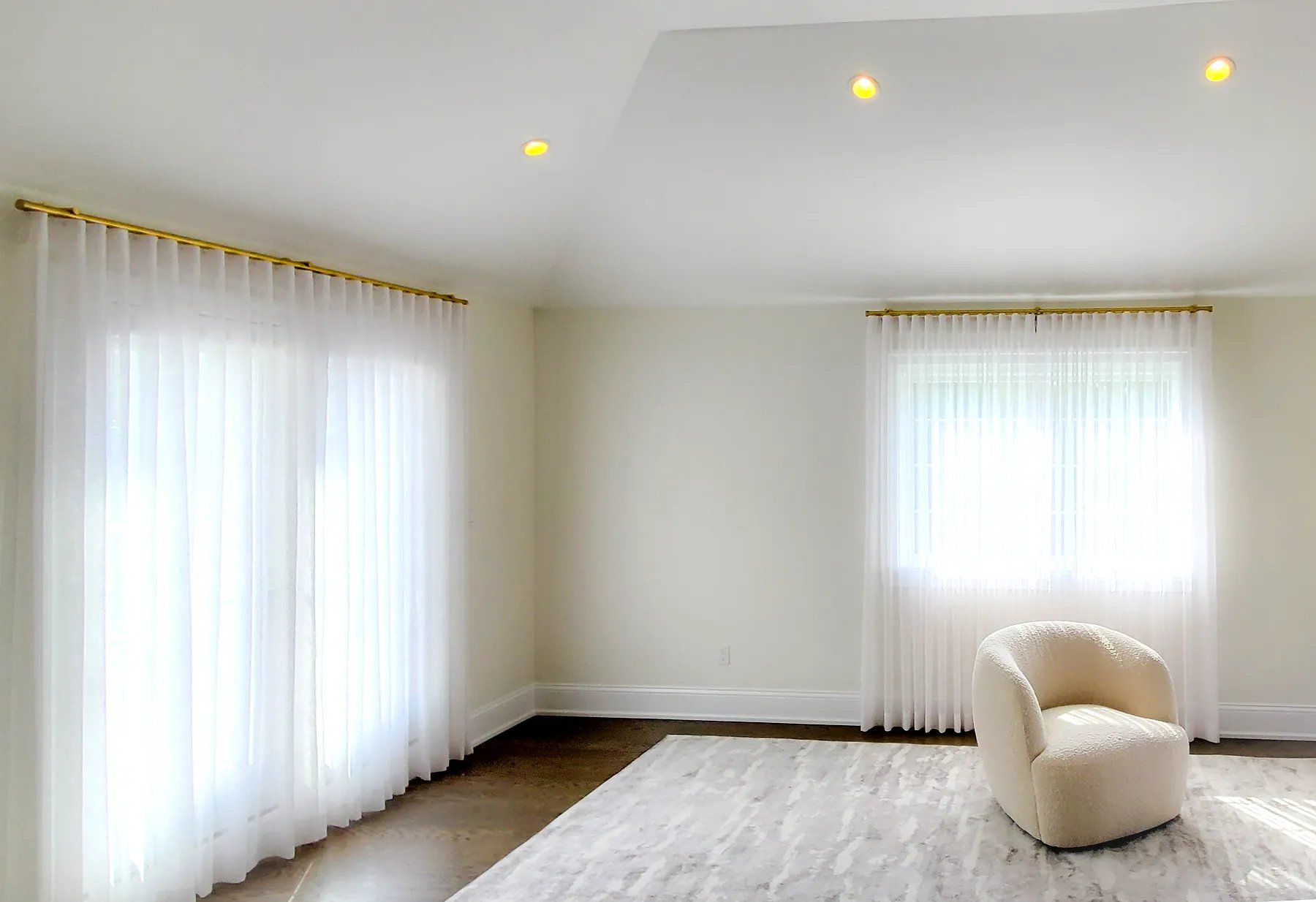 Custom Drapery & Curtains