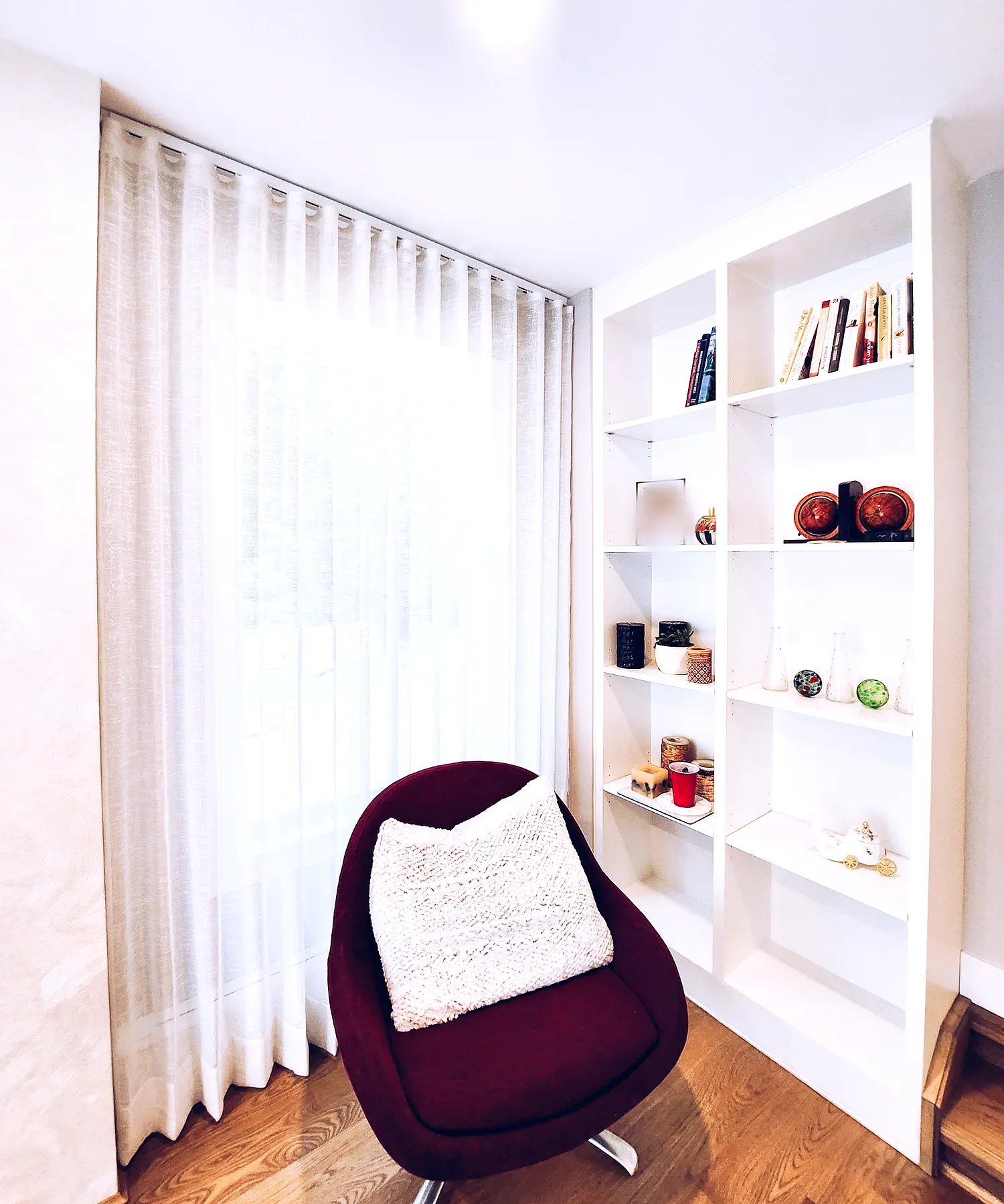 Custom Drapery & Curtains