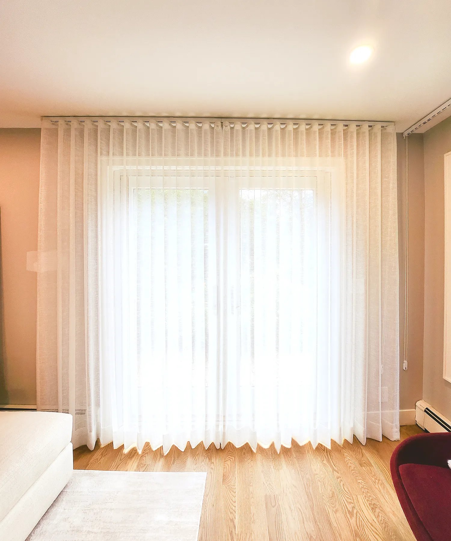 Custom Drapery & Curtains