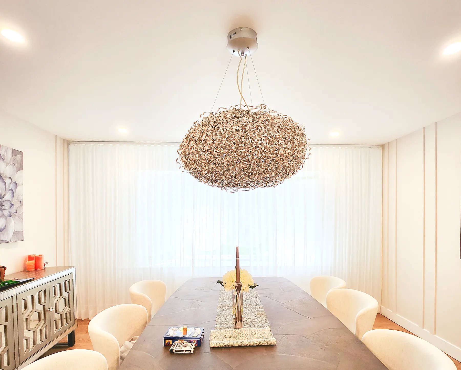 Custom Drapery & Curtains