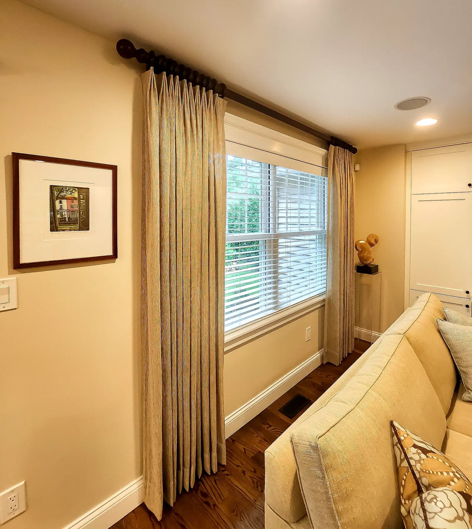 Custom Drapery & Curtains