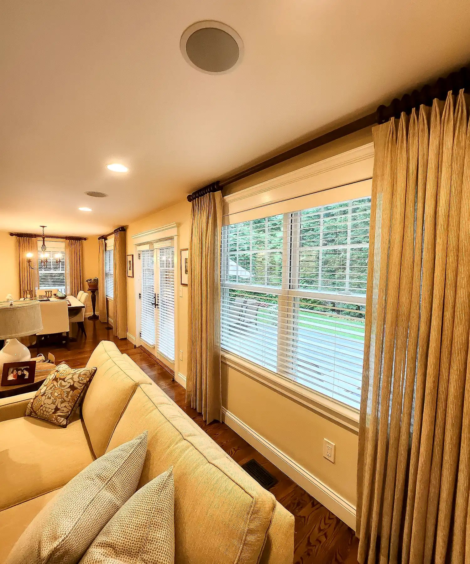 Custom Drapery & Curtains