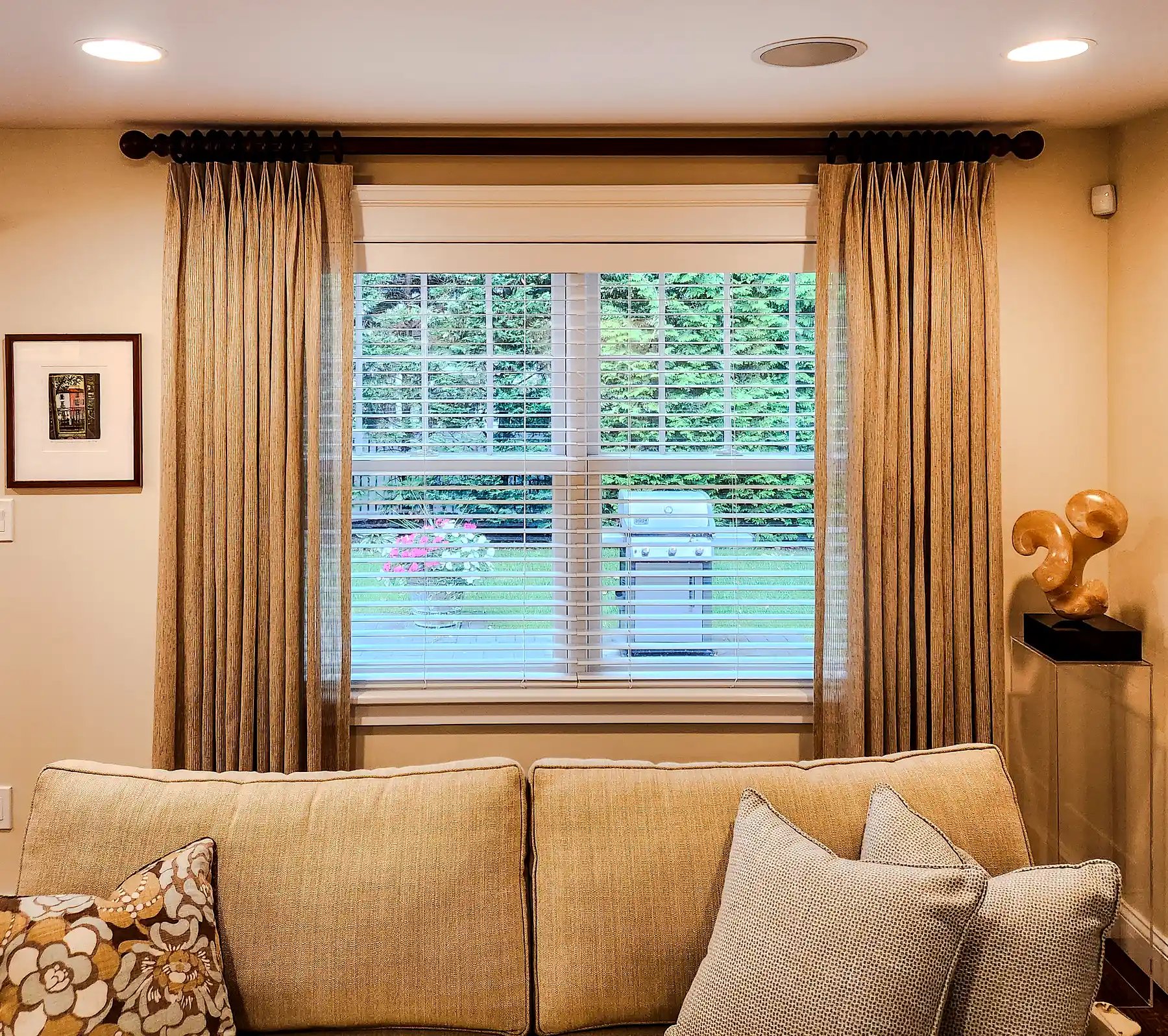 Custom Drapery & Curtains