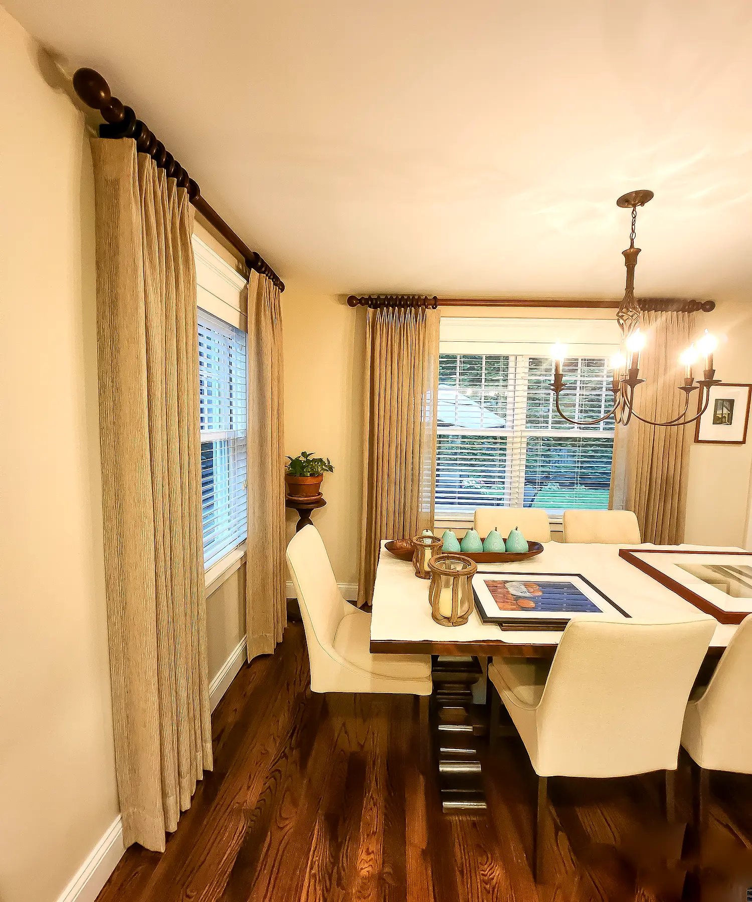 Custom Drapery & Curtains