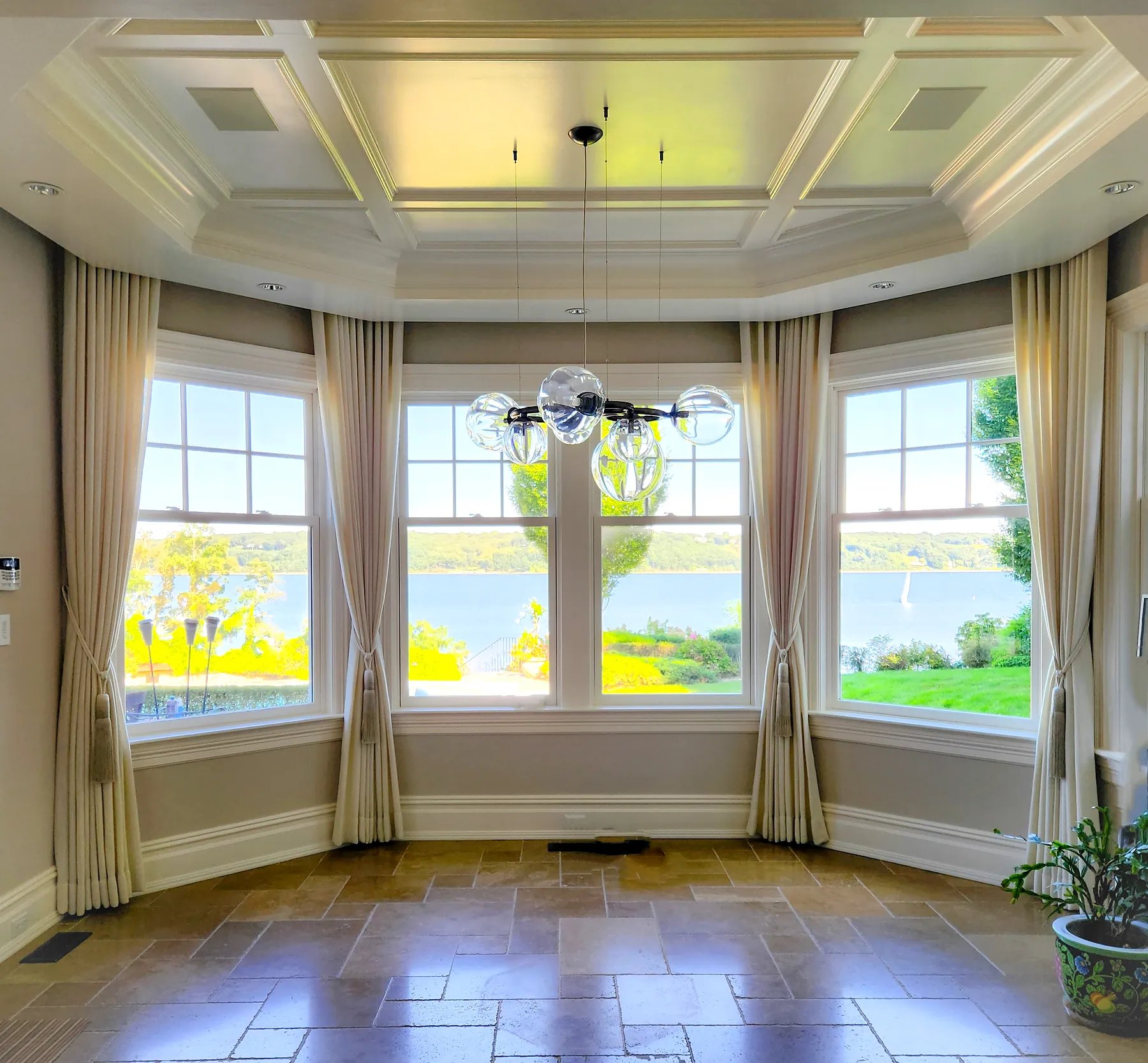 Custom Drapery & Curtains