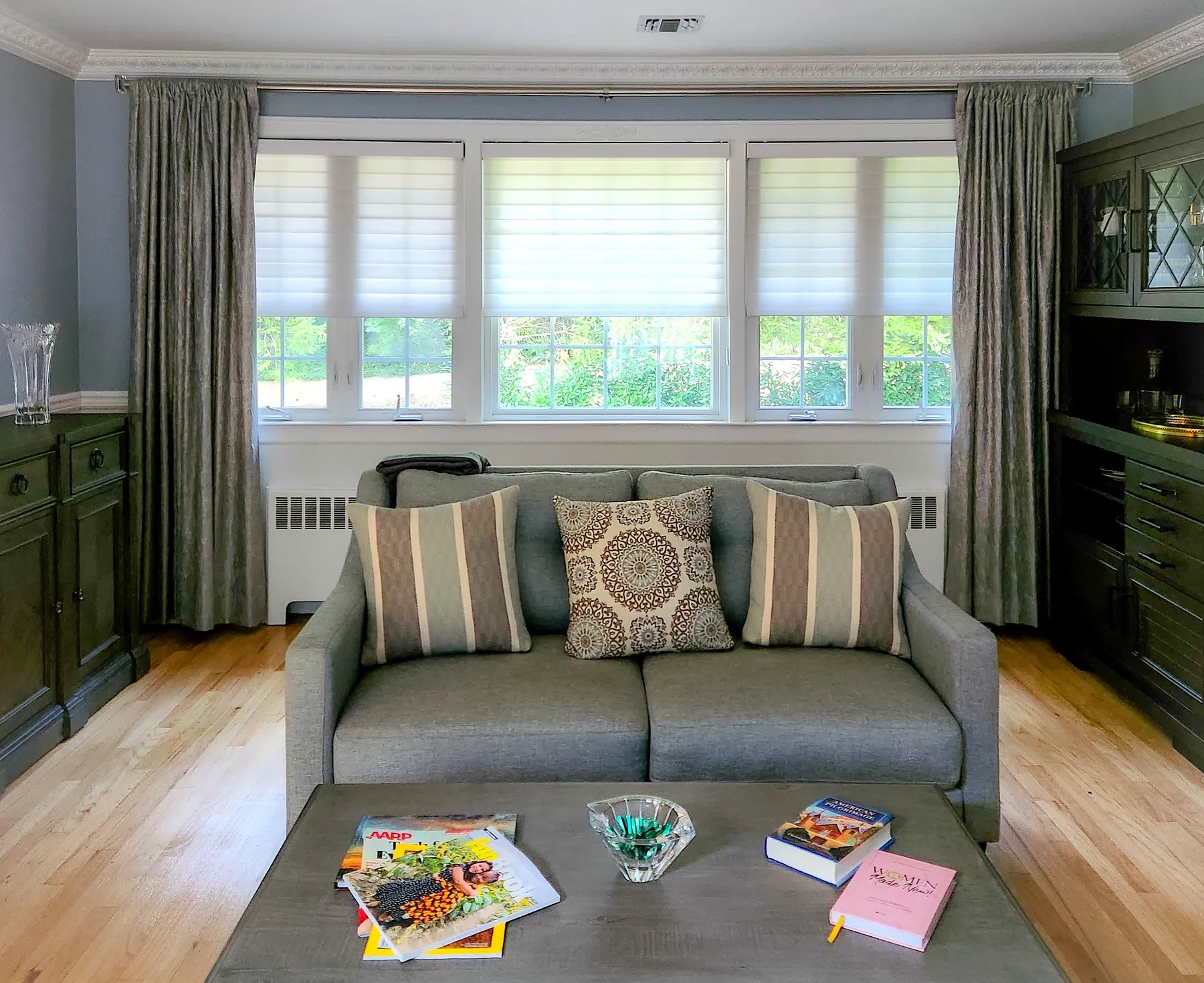 Custom Drapery & Curtains