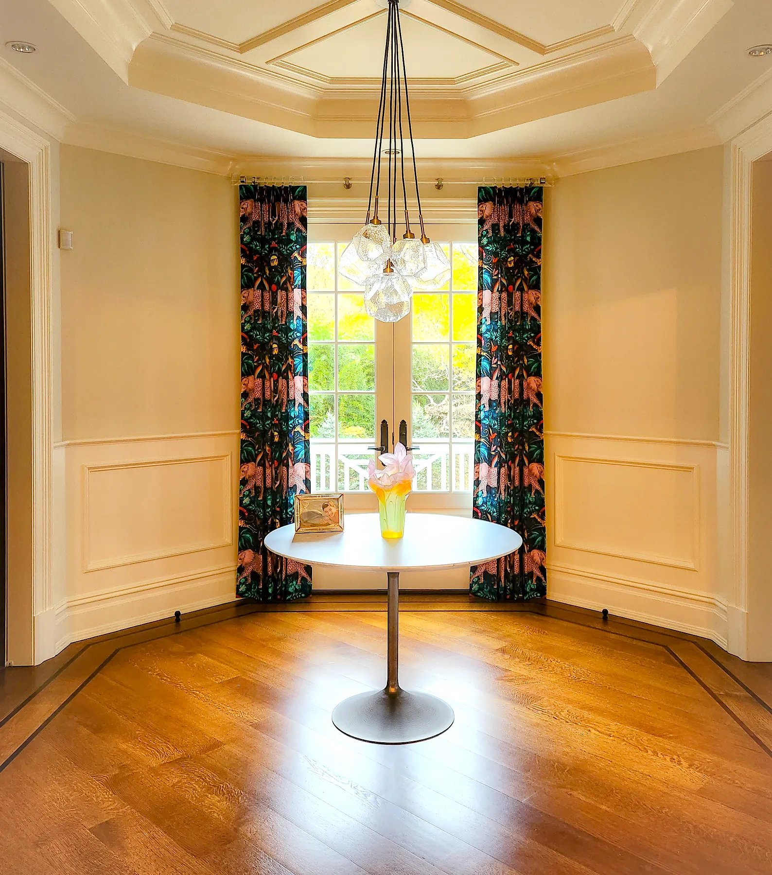 Custom Drapery & Curtains