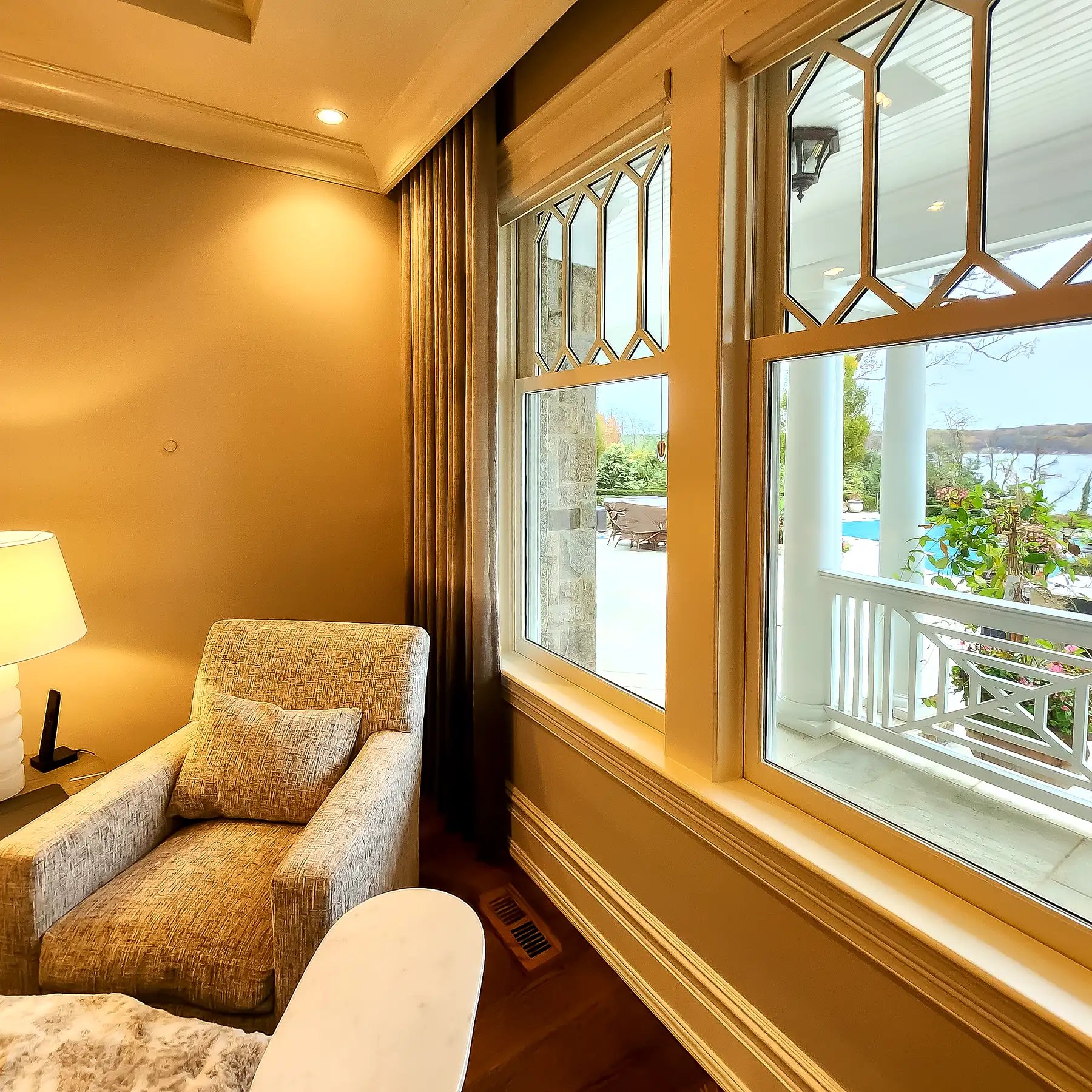 Custom Drapery & Curtains