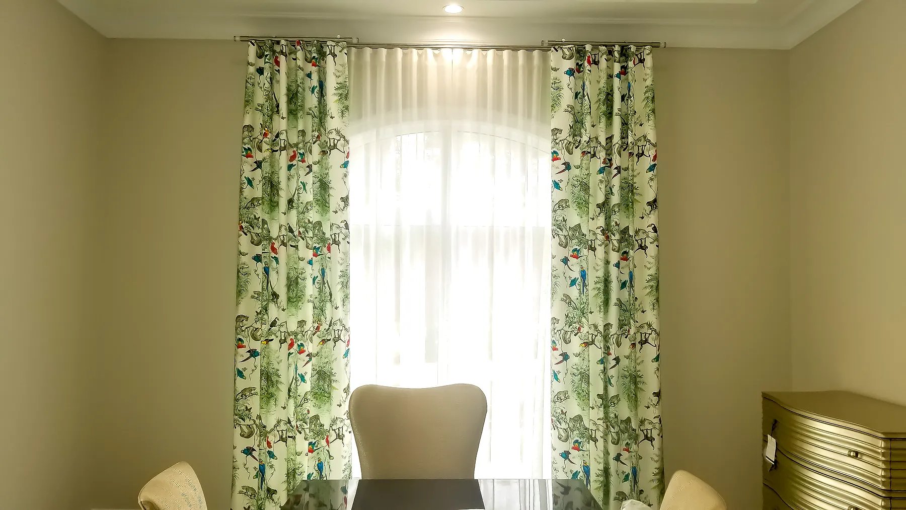 Custom Drapery & Curtains