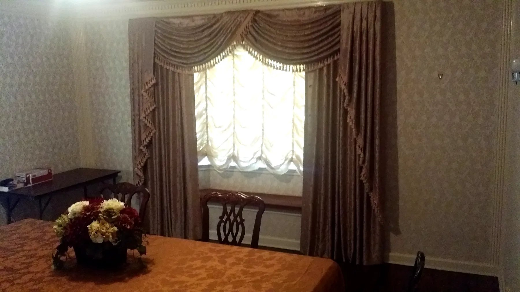 Custom Drapery & Curtains