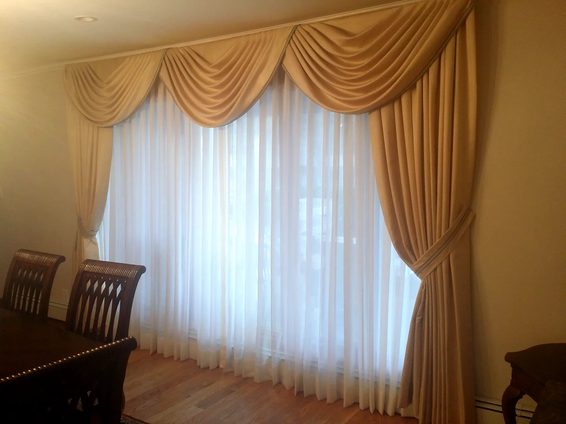 Custom Drapery & Curtains
