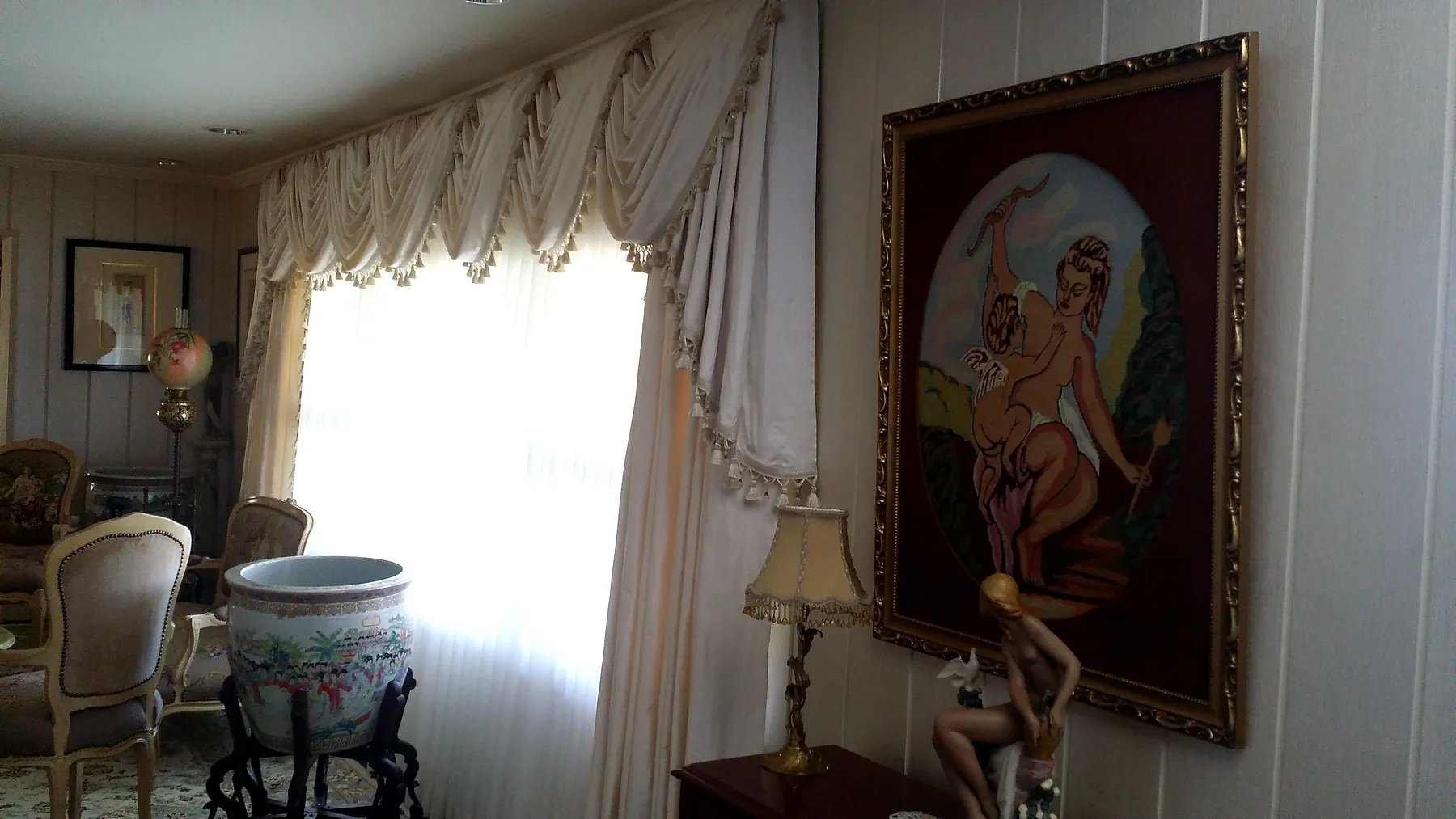 Custom Drapery & Curtains