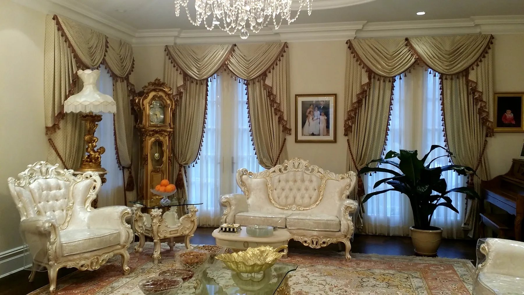 Custom Drapery & Curtains