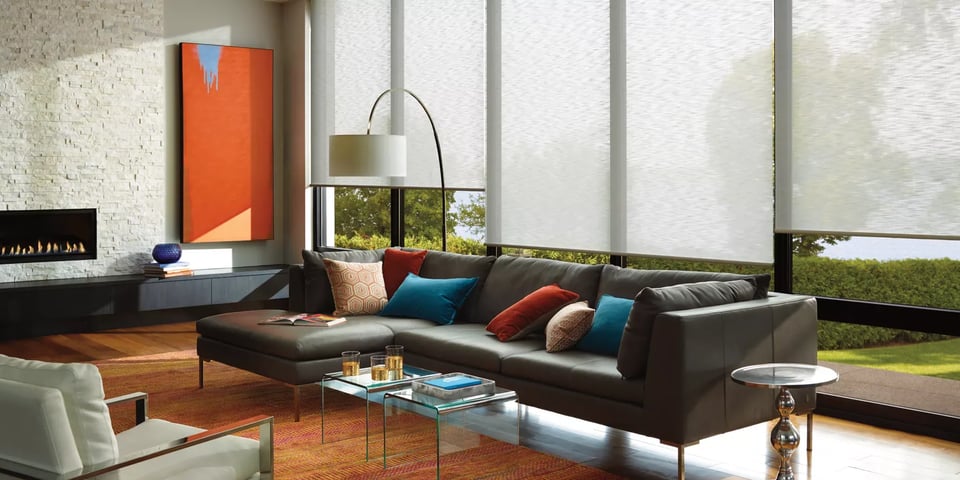 Alustra Woven Textures roller shades