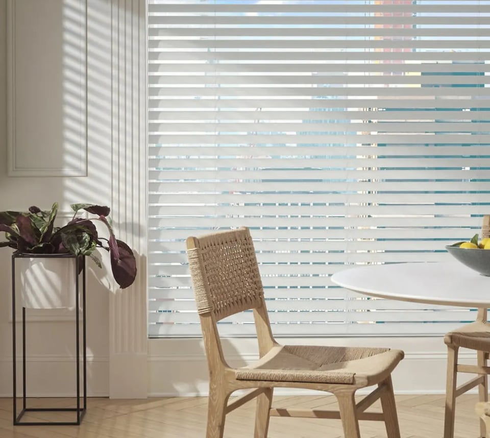 Hunter Douglas Aria soft blinds