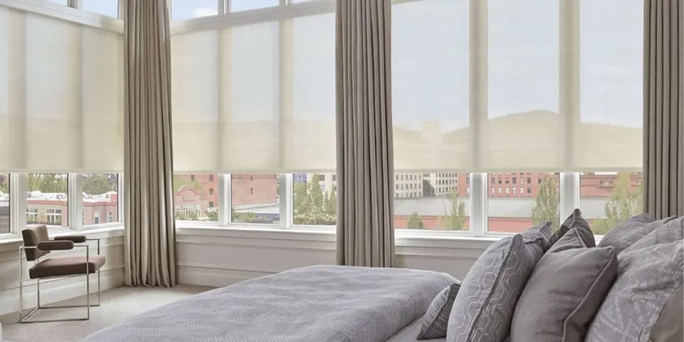 Hunter Douglas roller shades