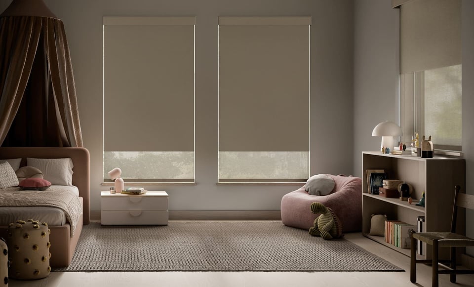 Designer Roller Shades room darkening