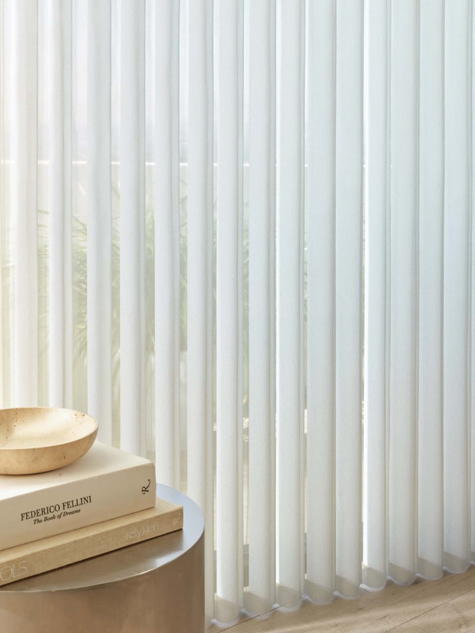 Luminette privacy sheers