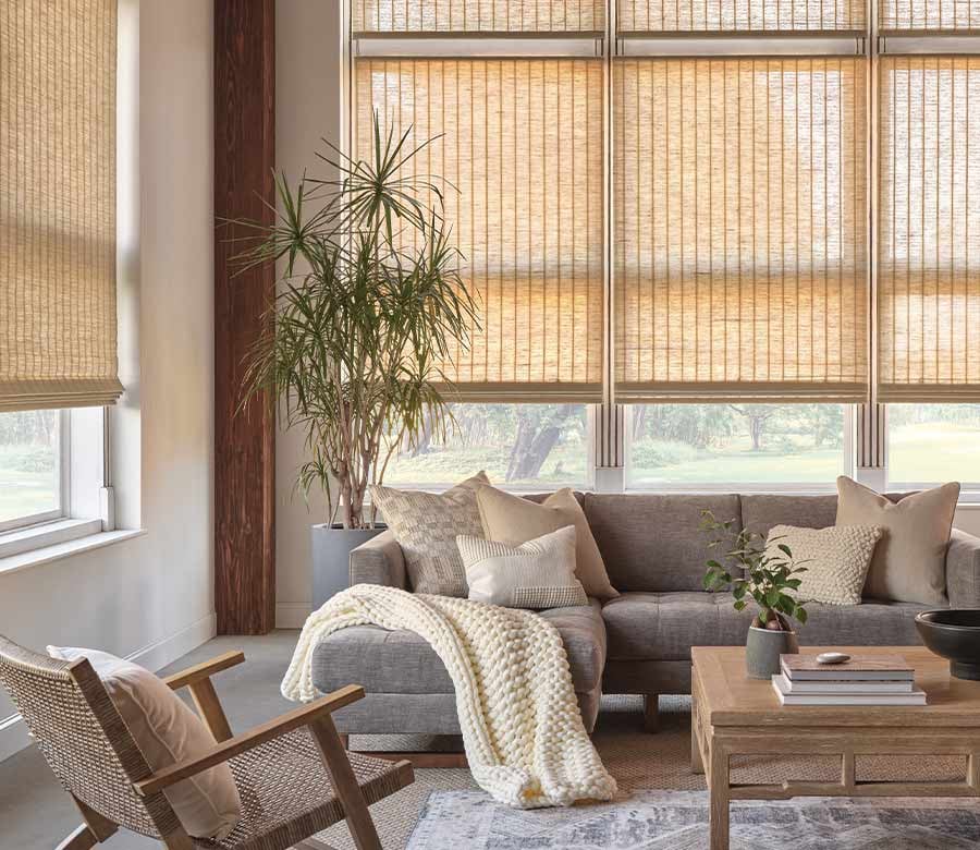 Provenance woven wood shades