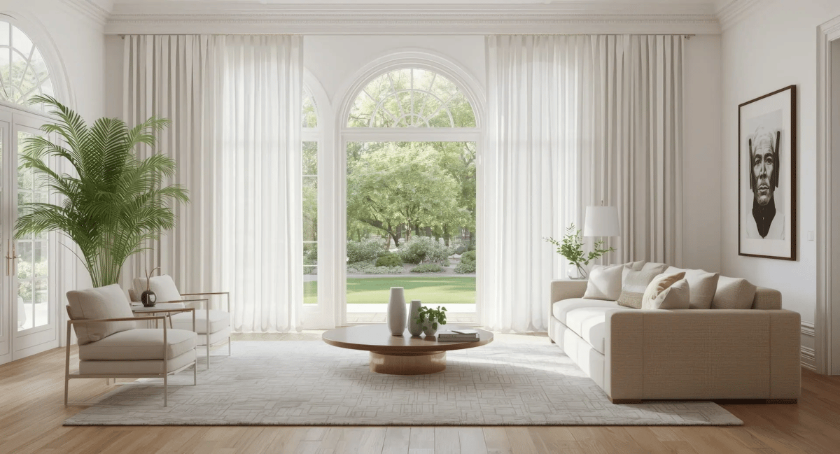 Carole Fabrics custom drapery